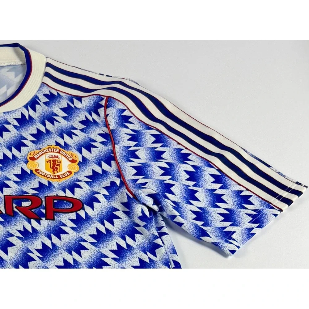 Adidas Manchester United 1990-92 Retro Away Jersey Men's L JM5495 NWT Reissue
